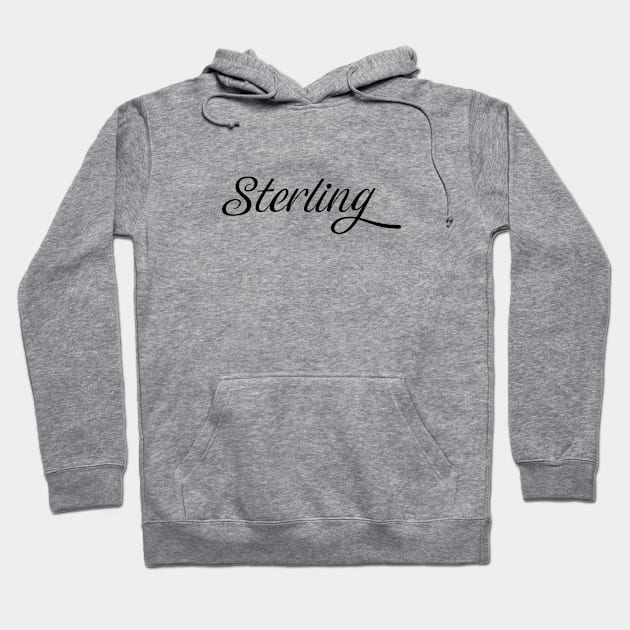 Name Sterling Hoodie by gulden